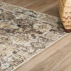 Fergus 6 Mocha 5 ft. x 7 ft. 5 in. Area Rug by Addison Rugs -Addison Rugs Sales mocha addison rugs area rugs hdfg6mo5x7 1d 1000