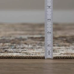 Fergus 6 Mocha 5 ft. x 7 ft. 5 in. Area Rug by Addison Rugs -Addison Rugs Sales mocha addison rugs area rugs hdfg6mo5x7 1f 1000