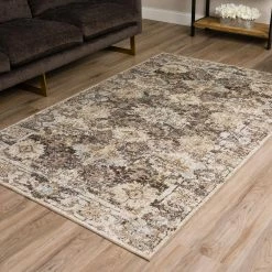 Fergus 6 Mocha 5 ft. x 7 ft. 5 in. Area Rug by Addison Rugs -Addison Rugs Sales mocha addison rugs area rugs hdfg6mo5x7 31 1000