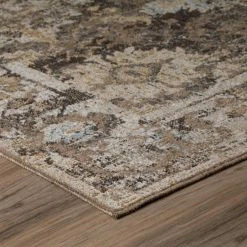 Fergus 6 Mocha 5 ft. x 7 ft. 5 in. Area Rug by Addison Rugs -Addison Rugs Sales mocha addison rugs area rugs hdfg6mo5x7 4f 1000