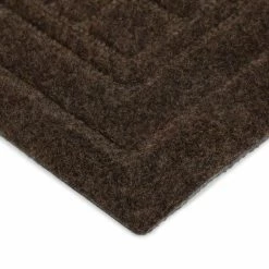 Embossed Mocha 3 ft. x 4 ft. Door Mat by TrafficMaster -Addison Rugs Sales mocha trafficmaster commercial floor mats mt1004437 4f 1000