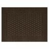 Embossed Mocha 3 ft. x 4 ft. Door Mat by TrafficMaster -Addison Rugs Sales mocha trafficmaster commercial floor mats mt1004437 64 1000