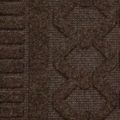 Embossed Mocha 3 ft. x 4 ft. Door Mat by TrafficMaster -Addison Rugs Sales mocha trafficmaster commercial floor mats mt1004437 c3 1000