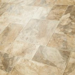 Modular Natural Slate Stone Residential Vinyl Sheet Flooring 12ft. Wide x Cut to Length by TrafficMaster -Addison Rugs Sales modular natural slate trafficmaster vinyl sheet flooring u3130 258c938p144 1f 1000
