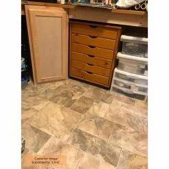 Modular Natural Slate Stone Residential Vinyl Sheet Flooring 12ft. Wide x Cut to Length by TrafficMaster -Addison Rugs Sales modular natural slate trafficmaster vinyl sheet flooring u3130 258c938p144 40 1000