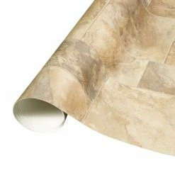 Modular Natural Slate Stone Residential Vinyl Sheet Flooring 12ft. Wide x Cut to Length by TrafficMaster -Addison Rugs Sales modular natural slate trafficmaster vinyl sheet flooring u3130 258c938p144 44 1000