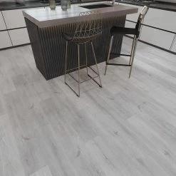 SPC 7-/16 in. W Mont-Orford Gray Oak Waterproof Click-Lock Luxury Vinyl Plank Flooring (28.84 sq. ft./Case) by TrafficMaster -Addison Rugs Sales mont orford gray oak trafficmaster vinyl plank flooring tm2106 31 1000