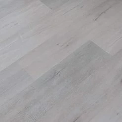 SPC 7-/16 in. W Mont-Orford Gray Oak Waterproof Click-Lock Luxury Vinyl Plank Flooring (28.84 sq. ft./Case) by TrafficMaster