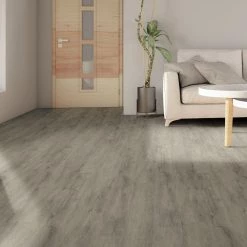 Moonstone 5.98 in. W Click lock Rigid Core Click Lock Luxury Vinyl Plank Flooring (23.95 sq. ft./case) by TrafficMaster -Addison Rugs Sales moonstone trafficmaster vinyl plank flooring vtrhdnight6x36 c3 1000