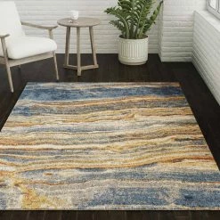 Ankara 18 Multi 8 Ft. x 10 Ft. Geode Area Rug by Addison Rugs -Addison Rugs Sales multi addison rugs area rugs hdan18mu8x10 31 1000