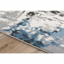 Apollo Grey 2 ft.3 in. x 7 ft.5 in. Abstract Polypropylene Runner Rug by Addison Rugs -Addison Rugs Sales multi addison rugs area rugs hdap2mu2x7 4f 1000