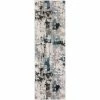 Apollo Grey 2 ft.3 in. x 7 ft.5 in. Abstract Polypropylene Runner Rug by Addison Rugs -Addison Rugs Sales multi addison rugs area rugs hdap2mu2x7 64 1000