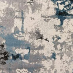 Apollo Grey 2 ft.3 in. x 7 ft.5 in. Abstract Polypropylene Runner Rug by Addison Rugs -Addison Rugs Sales multi addison rugs area rugs hdap2mu2x7 c3 1000