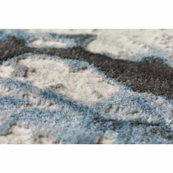 Apollo Grey 2 ft.3 in. x 7 ft.5 in. Abstract Polypropylene Runner Rug by Addison Rugs -Addison Rugs Sales multi addison rugs area rugs hdap2mu2x7 fa 1000