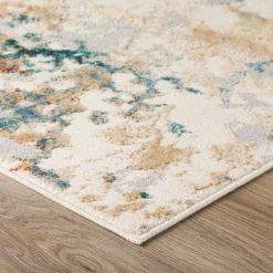 Gentry 26 Multi 9 Ft. 4 In. x 13 Ft. 2 In. Abstract Watercolor Area Rug by Addison Rugs -Addison Rugs Sales multi addison rugs area rugs hdge26mu9x13 4f 1000