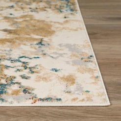 Gentry 26 Multi 9 Ft. 4 In. x 13 Ft. 2 In. Abstract Watercolor Area Rug by Addison Rugs -Addison Rugs Sales multi addison rugs area rugs hdge26mu9x13 76 1000