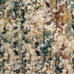 Gentry 26 Multi 9 Ft. 4 In. x 13 Ft. 2 In. Abstract Watercolor Area Rug by Addison Rugs -Addison Rugs Sales multi addison rugs area rugs hdge26mu9x13 c3 1000