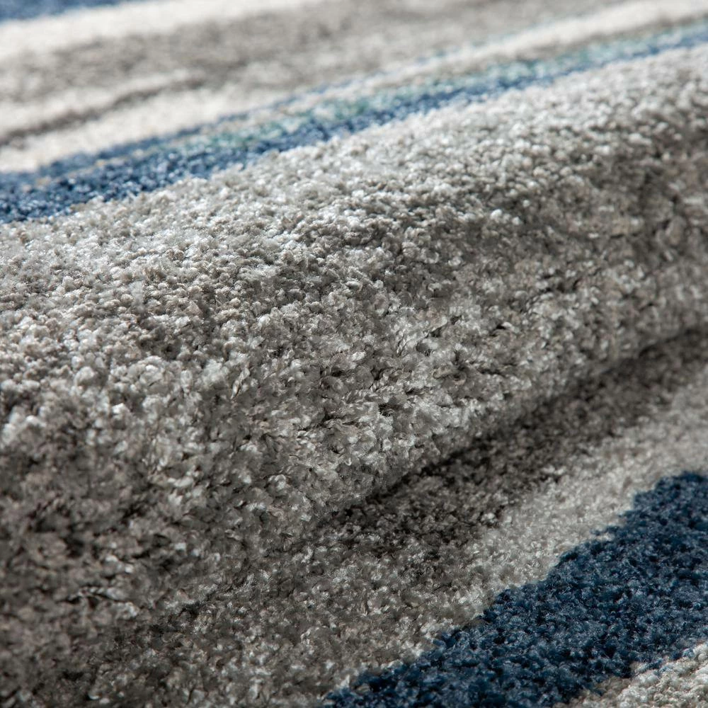 Harmony 7 Multi 8 Ft. X 10 Ft. Area Rug by Addison Rugs 11 Harmony 7 Multi 8 Ft. X 10 Ft. Area Rug by Addison Rugs - Image 9