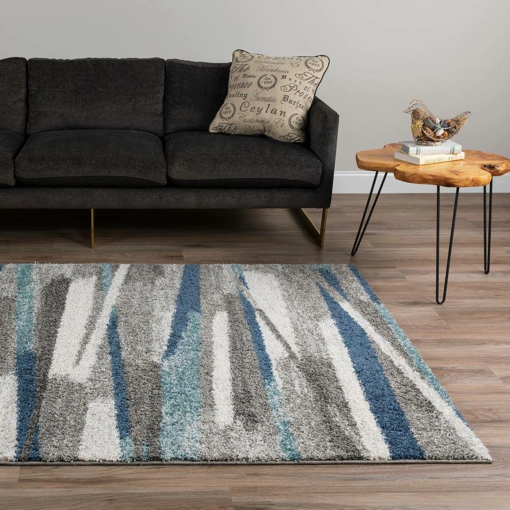 Harmony 7 Multi 8 Ft. X 10 Ft. Area Rug by Addison Rugs 14 Harmony 7 Multi 8 Ft. X 10 Ft. Area Rug by Addison Rugs - Image 12