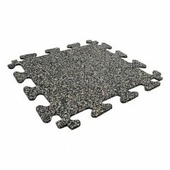 18 in. x 18 in. Rubber Gym/Exercise Flooring Tiles with Nike Grind (14.32 sq. ft.) (6-Pack) Colors will Vary by TrafficMaster -Addison Rugs Sales multi colored specs light gray base trafficmaster gym floor tiles 58807 4f 1000