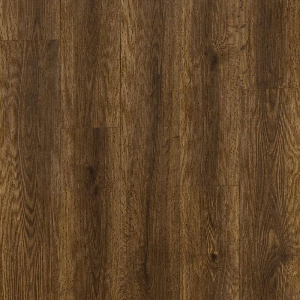 Napa River Oak 7 mm T x 7.5 in. W Laminate Wood Flooring (26.8 sq.ft/Case) by TrafficMaster 3 Napa River Oak 7 mm T x 7.5 in. W Laminate Wood Flooring (26.8 sq.ft/Case) by TrafficMaster