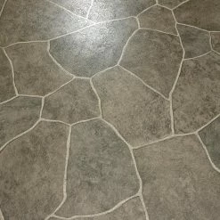 Natural Paver Residential Vinyl Sheet Flooring 12ft. Wide x Cut to Length by TrafficMaster -Addison Rugs Sales natural paver trafficmaster vinyl sheet flooring u6910 284c997g144 1f 1000