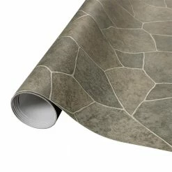 Natural Paver Residential Vinyl Sheet Flooring 12ft. Wide x Cut to Length by TrafficMaster -Addison Rugs Sales natural paver trafficmaster vinyl sheet flooring u6910 284c997g144 44 1000