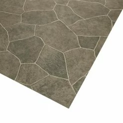 Natural Paver Residential Vinyl Sheet Flooring 12ft. Wide x Cut to Length by TrafficMaster -Addison Rugs Sales natural paver trafficmaster vinyl sheet flooring u6910 284c997g144 c3 1000