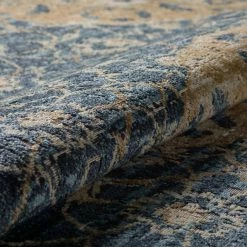 Fergus 3 Navy 2 ft. 3 in. x 7 ft. 5 in. Runner Rug by Addison Rugs -Addison Rugs Sales navy addison rugs area rugs hdfg3na2x7 44 1000