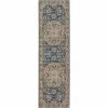 Fergus 3 Navy 2 ft. 3 in. x 7 ft. 5 in. Runner Rug by Addison Rugs -Addison Rugs Sales navy addison rugs area rugs hdfg3na2x7 64 1000