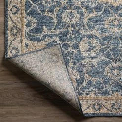 Fergus 3 Navy 2 ft. 3 in. x 7 ft. 5 in. Runner Rug by Addison Rugs -Addison Rugs Sales navy addison rugs area rugs hdfg3na2x7 66 1000