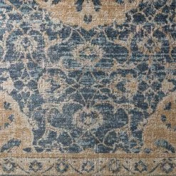 Fergus 3 Navy 2 ft. 3 in. x 7 ft. 5 in. Runner Rug by Addison Rugs -Addison Rugs Sales navy addison rugs area rugs hdfg3na2x7 c3 1000