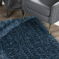 Flannery 1 Navy 2 ft. x 3 ft. Area Rug by Addison Rugs -Addison Rugs Sales navy addison rugs area rugs hdfl1na2x3 1d 1000