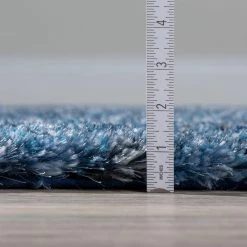 Flannery 1 Navy 2 ft. x 3 ft. Area Rug by Addison Rugs -Addison Rugs Sales navy addison rugs area rugs hdfl1na2x3 1f 1000