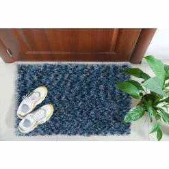 Flannery 1 Navy 2 ft. x 3 ft. Area Rug by Addison Rugs -Addison Rugs Sales navy addison rugs area rugs hdfl1na2x3 31 1000