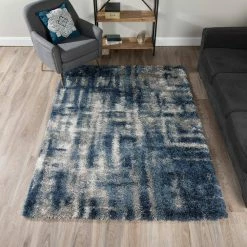 Verona 11 Navy 9 FT. 6 IN. X 13 FT. 2 IN. Area Rug by Addison Rugs -Addison Rugs Sales navy addison rugs area rugs hdvc11na10x13 31 1000