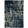 Verona 11 Navy 9 FT. 6 IN. X 13 FT. 2 IN. Area Rug by Addison Rugs -Addison Rugs Sales navy addison rugs area rugs hdvc11na10x13 64 1000