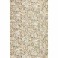 Neutral Square Slate Stone Residential Vinyl Sheet Flooring 12ft. Wide x Cut to Length by TrafficMaster -Addison Rugs Sales neutral slate trafficmaster vinyl sheet flooring u6920 258c990p144 4f 1000