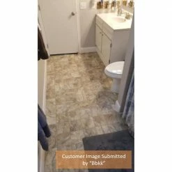 Neutral Square Slate Stone Residential Vinyl Sheet Flooring 12ft. Wide x Cut to Length by TrafficMaster -Addison Rugs Sales neutral slate trafficmaster vinyl sheet flooring u6920 258c990p144 d4 1000