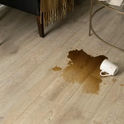 Oak Knoll 8 mm T x 7.48 in. W Water Resistant Laminate Wood Flooring (23.69 sq.ft/Case) by TrafficMaster -Addison Rugs Sales oak knoll trafficmaster laminate wood flooring tm3 4f 1000