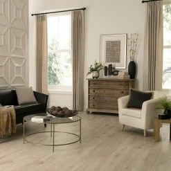 Oak Knoll 7-1/2 in. W Water Resistant Laminate Wood Flooring (947.6 sq. ft./pallet) by TrafficMaster 11 Oak Knoll 7-1/2 in. W Water Resistant Laminate Wood Flooring (947.6 sq. ft./pallet) by TrafficMaster -Addison Rugs Sales oak knoll trafficmaster laminate wood flooring tm3p 31 1000