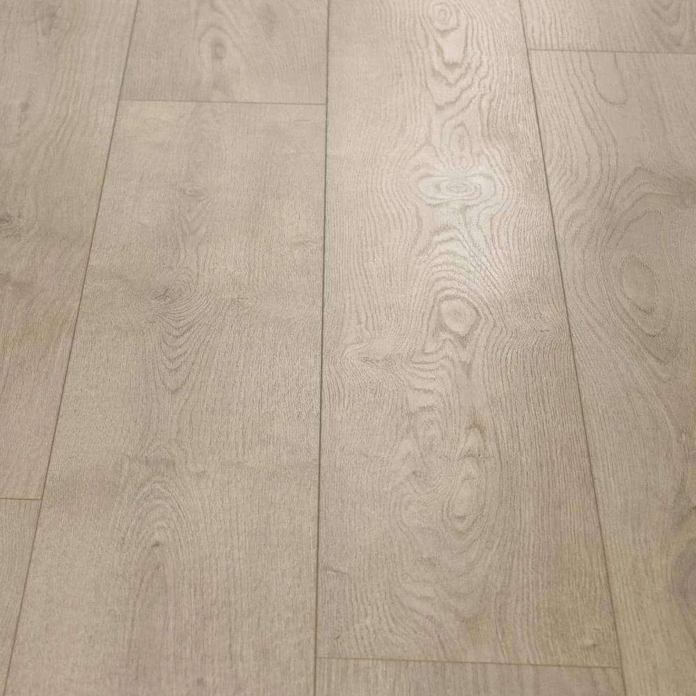 Oak Knoll 7-1/2 in. W Water Resistant Laminate Wood Flooring (947.6 sq. ft./pallet) by TrafficMaster 5 Oak Knoll 7-1/2 in. W Water Resistant Laminate Wood Flooring (947.6 sq. ft./pallet) by TrafficMaster - Image 3