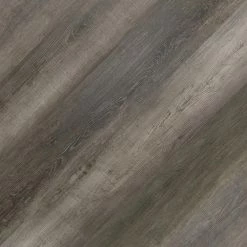 7 in. W x 48 in. L Oaxaca Valley Gray Rigid Core Click Lock Luxury Vinyl Plank Flooring (23.77 sq. ft./case) by TrafficMaster -Addison Rugs Sales oaxaca valley gray trafficmaster vinyl plank flooring vtrhdoaxval7x48 1f 1000
