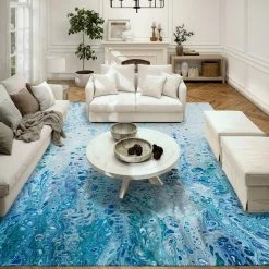 Copeland Ocean 9 ft. x 12 ft. Abstract Area Rug by Addison Rugs 20 Copeland Ocean 9 ft. x 12 ft. Abstract Area Rug by Addison Rugs -Addison Rugs Sales ocean addison rugs area rugs hdkc18oc9x12 31 1000