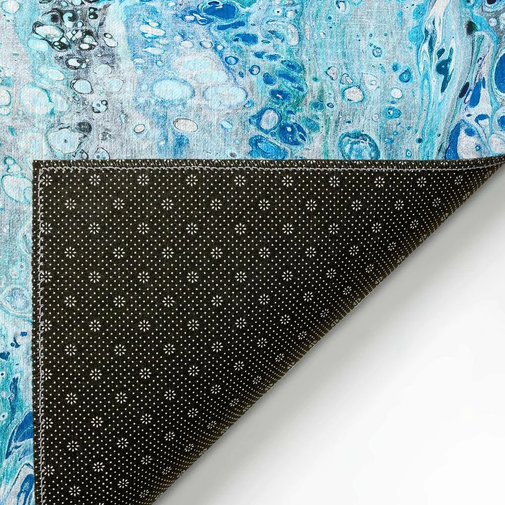 Copeland Ocean 9 ft. x 12 ft. Abstract Area Rug by Addison Rugs 5 Copeland Ocean 9 ft. x 12 ft. Abstract Area Rug by Addison Rugs - Image 3