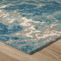 Larkin 1 Ocean 5 ft. 1 in. x 7 ft. 5 in. Area Rug by Addison Rugs -Addison Rugs Sales ocean addison rugs area rugs hdlk1oc5x7 c3 1000