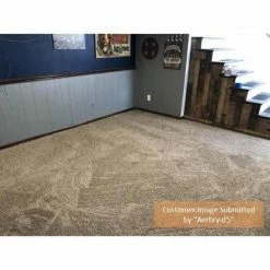 Calico Rock Brown Residential 18 in. x 18 Peel and Stick Carpet Tile (10 Tiles/Case) 22.50 sq. ft. by TrafficMaster -Addison Rugs Sales oxford trafficmaster carpet tile ht003 763 1818 d4 1000