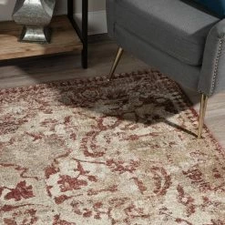 Provincial 4 Paprika 9 ft. 6 x 13 ft. 2 Distressed Persian Area Rug by Addison Rugs 16 Provincial 4 Paprika 9 ft. 6 x 13 ft. 2 Distressed Persian Area Rug by Addison Rugs -Addison Rugs Sales paprika addison rugs area rugs hdpc4pa10x13 1d 1000