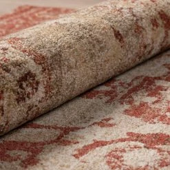 Provincial 4 Paprika 9 ft. 6 x 13 ft. 2 Distressed Persian Area Rug by Addison Rugs 22 Provincial 4 Paprika 9 ft. 6 x 13 ft. 2 Distressed Persian Area Rug by Addison Rugs -Addison Rugs Sales paprika addison rugs area rugs hdpc4pa10x13 44 1000
