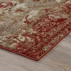 Provincial 4 Paprika 9 ft. 6 x 13 ft. 2 Distressed Persian Area Rug by Addison Rugs 20 Provincial 4 Paprika 9 ft. 6 x 13 ft. 2 Distressed Persian Area Rug by Addison Rugs -Addison Rugs Sales paprika addison rugs area rugs hdpc4pa10x13 4f 1000